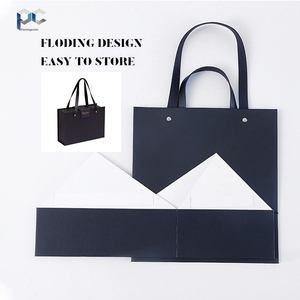 <span class=keywords><strong>2025</strong></span> <span class=keywords><strong>New</strong></span> Black Pink vỏ sò Magnetic đóng gấp Hộp Quà Tặng nổi UV lớp phủ bao bì các tông với xử lý - Product Image 4