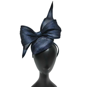 Vendita calda donne matrimonio e chiesa cappelli Fascinator Kentucky <span class=keywords><strong>Derby</strong></span> ispirato al materiale Sinamay all'ingrosso nuziale Tea Party signore - Product Image 4