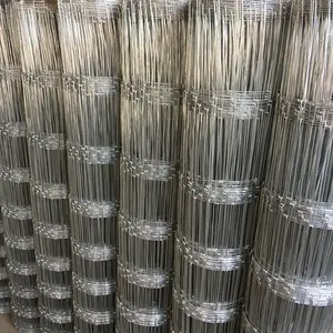 2024 High Tensile Strength Tight Lock Galvanized Hog Fence \ Pig Fencing Wire