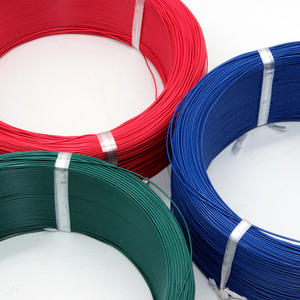 직접 공장 실리콘 구리/주석 도금 구리 케이블 4mm 6mm 10mm 가전 제품 용 전선 300V/600V 와이어 케이블 - Product Image 1