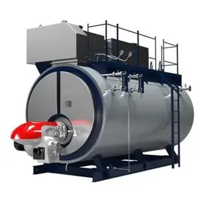 Horizontal oil-fired vacuum hot water boiler atmospheric pressure energy-saving condensing steam hot water boiler