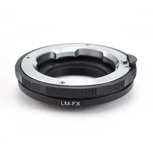 LM-FX ZOOM /PK-FX/OM-FX Lens Mount Adapter Ring for Leica M-Mount Len to Fuji X-A1/X-A3/X-E3/X-M1/X-Pro1/XQ2 FX-Mount Mirrorless
