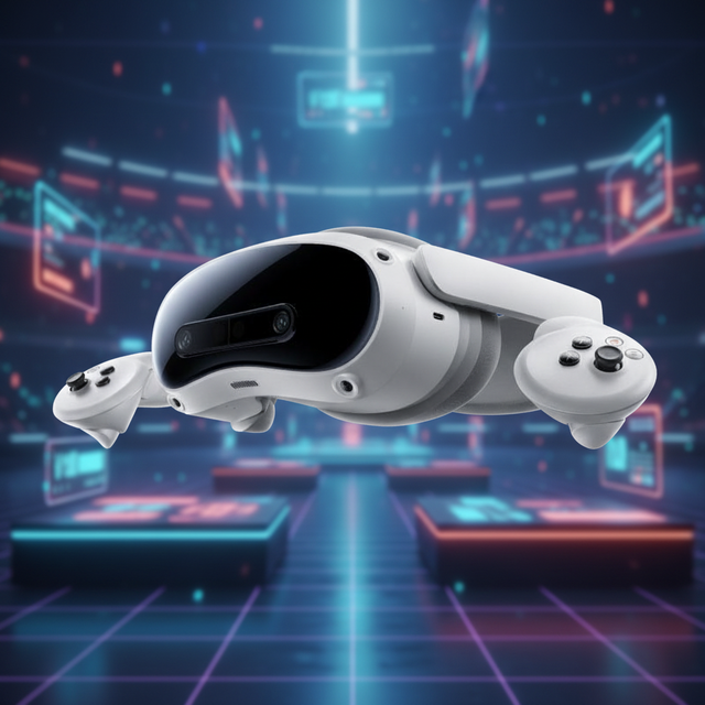 PI C0 4 MR Mixed Reality All-in-One VR Glasses 4k Headwear Streaming Steam Lenses Ultra China