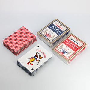 Waterproof Casino Poker Card Custom Printing Blue Core Classical Casino Quality Playing Cards - Product Image 2