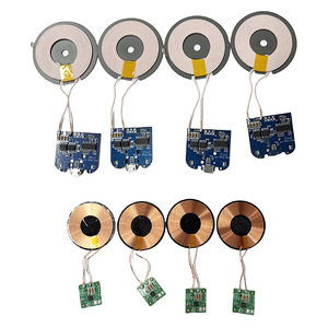 QI sạc không dây pcba bảng mạch cuộn dây không dây sạc micro cổng USB - Product Image 4