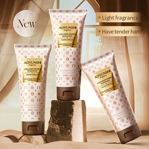 Crema Mani al Collagene di Perla AOYUNSHI con Etichetta Privata ODM, Idratante, Levigante, Rinfrescante, Lozione Corpo Profumata - Product Image 1