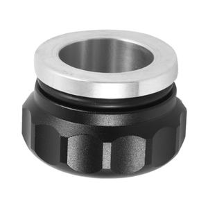Bouchon de réservoir d'huile et de carburant en alliage d'aluminium usiné CNC sur mesure - Product Image 1