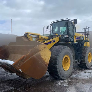 Chargeur sur pneus d'occasion Komatsu WA470-10 en bon état à vendre Chargeur frontal Komatsu WA100 WA300 WA380 WA470 WA510 à bas prix - Product Image 1