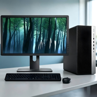 Ordinateur de bureau Barebone Tower EliteDesk 800 G4 Tower, 8e génération, propre, sans rayures, grade A, testé, fonctionnel