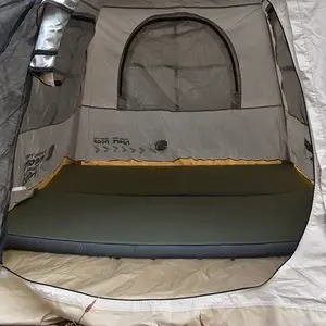 Hochwertige Campingmatratzen 5 Sekunden schnell aufblasbare 500 kg tragfähige umweltfreundliche Stoffschlafmatratzen