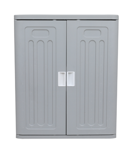Gray New garden storage cabinet