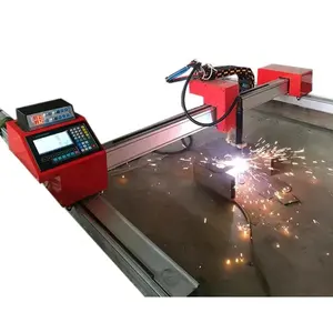 Máquina de corte a plasma para metal, fabricante chinês, preço baixo Cnc de máquina de corte a plasma para chapa metálica
