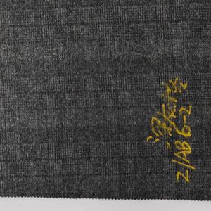 قماش صوف خفيف الوزن 720 جرام/متر مربع، 480 جرام/متر مربع، 50% صوف، منسوج، ماص للرطوبة، مناسب لجميع المواسم، لصناعة المعاطف والبدلات والتنانير الرجالية، نسيج صوفي مربعات أحادي الجانب - Product Image 6