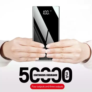 Banque d'alimentation haute capacité 50000mah 4 sorties USB grande batterie chargeur banque d'alimentation pour <span class=keywords><strong>iphone</strong></span> 15/14/<span class=keywords><strong>13</strong></span>/12/11 <span class=keywords><strong>pro</strong></span> max pour Samsung - Product Image 5