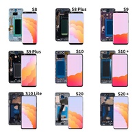 Venta al por Mayor de Pantalla de Repuesto para S23 Ultra, OLED de 6.8 Pulgadas, con 1 Año de Garantía, Calidad OEM Original