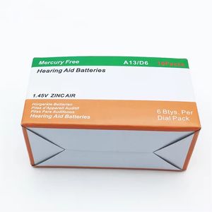 חם sell 1.45v v zi סוללה סוללה a13 a312 a312 אוויר אבץ סיוע סוללות 312 סיוע שמיעה סוללה - Product Image 4