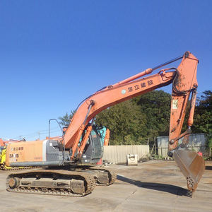 Excavatrice sur chenilles Hitachi 303CCR d'occasion de 41,4 tonnes, modèle 2012, composants principaux : moteur, pompe, roulement, 100% origine japonaise. - Product Image 4