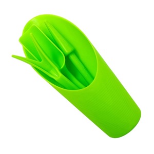 Ensemble de 4 outils de plantation en plastique légers <span class=keywords><strong>pour</strong></span> <span class=keywords><strong>mini</strong></span>-jardins modernes, <span class=keywords><strong>pour</strong></span> plantes succulentes - Product Image 5