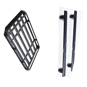 Portaequipajes de coche de aleación de aluminio universal de primera calidad al por mayor Gran oferta para vehículo de recogida para coches usados portaequipajes de coche - Product Image 2