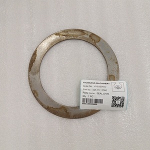 ชิ้นส่วนซีลรถตักล้อยาง425-70-11380 4257011380 <span class=keywords><strong>Shim</strong></span> สำหรับ WA450 WA470 WA480 WA500 - Product Image 2