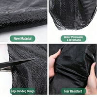 Rouleaux de bâche anti-mauvaises herbes en PEHD robuste, stabilisés aux UV, perméables et résistants à la déchirure, pour couverture de sol agricole et cultures.