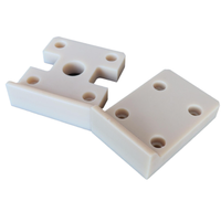 Pièces usinées en nylon PA6 sur mesure, découpe et usinage CNC de composants en nylon irréguliers, pièces en plastique nylon de précision