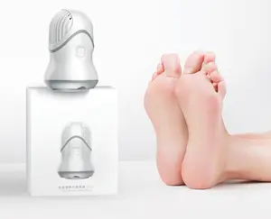 Lima eléctrica para pies, herramienta de pedicura al vacío, elimina la piel muerta, callos, cuidado de los pies, indolora, exfoliante, pulidor de pies