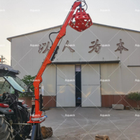 China Hoogwaardige Palmfruithijsapparatuur!! Pto Tractorgrijper