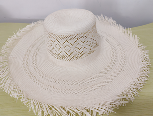 ND477 Bases de sombrero de papel japonés esmaltado, 20X Bases de sombrero de vaquero de paja premium, 10X Sombreros de vaquero Santos |   <span class=keywords><strong>Larry</strong></span> Mahan Straw Western - Product Image 4
