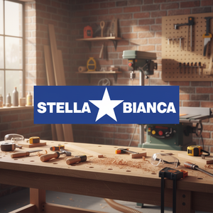 Tagliabicchieri HSS a stella bianca con scarico laterale. 36 036 t022 Router legno - Product Image 3