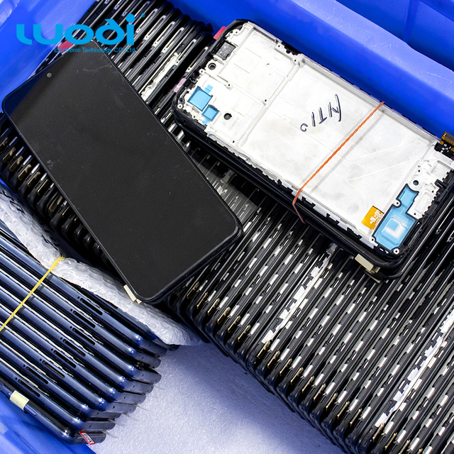 Hot Sale Mobile Phone Lcd for Redmi Note 10 Original Incell M2101K7AI M2101K7AG Touch Screen Digitizer Assembly 1 Year Warranty