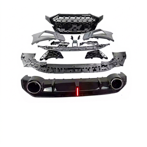 Nuevos Parachoques PNB de Alta Calidad para Audi A3 8Y Sedán/RS3 2021-2024, Fijación con Clip, Incluye Ensamblaje de Parachoques Delantero/Trasero - Product Image 1