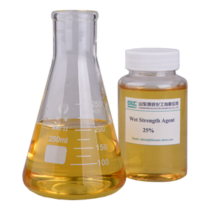 폴리아미드 <span class=keywords><strong>Epichlorohydrin</strong></span> 수지 12.5% 기반 습식 강도 에이전트 티슈 페이퍼 제조용 15% 20% 25% - Product Image 1