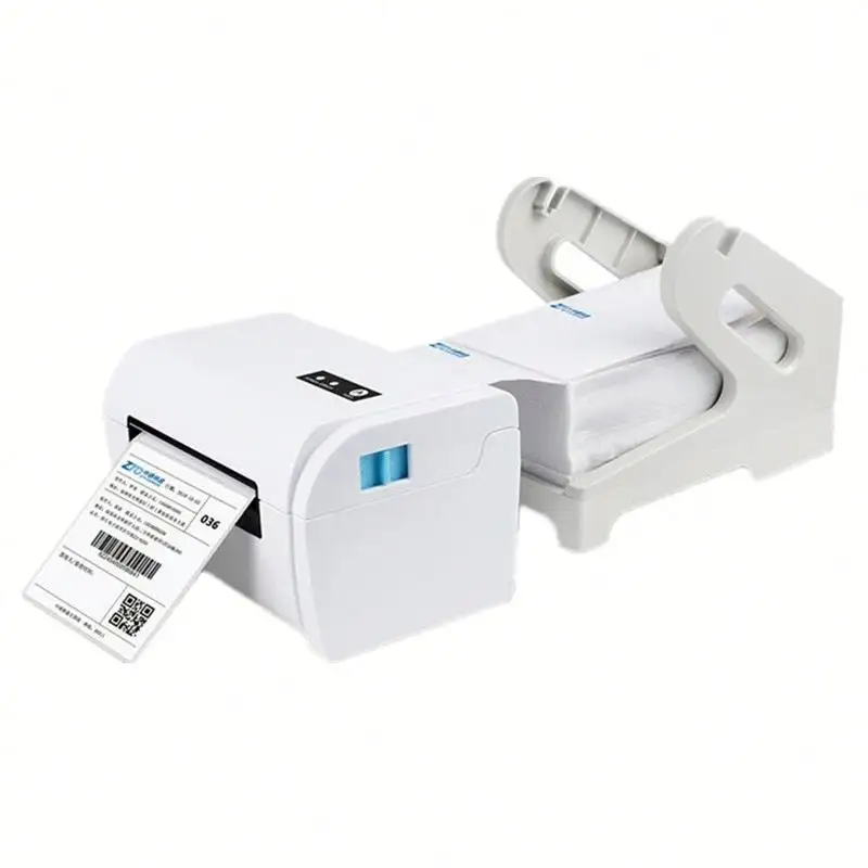 China factory price 160mm/s high speed 4 inch USB Lan WIFI Blue tooth Thermal Label POS Printer