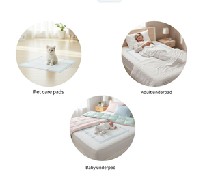 Almohadillas Desechables <span class=keywords><strong>para</strong></span> Cama <span class=keywords><strong>de</strong></span> Hospital, Impermeables, Suaves y Cómodas, Importadas, con SAP, <span class=keywords><strong>Precio</strong></span> al por Mayor - Product Image 4