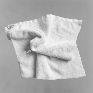 Chiffons en coton pur à absorption supérieure, blancs, pour le nettoyage industriel et l'élimination de l'huile - Product Image 1