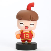 Fabricante de Juguetes Shengye, Nuevo Diseño 3D, Baloncesto Deportivo, Modelo de PVC, Figura de Acción, Juguete para Regalos Promocionales Personalizados