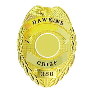 Nhà Sản Xuất Tùy Chỉnh Bảo Vệ An Ninh Phù Hiệu Mạ Vàng Lá Chắn Với UV In Ấn Laser Khắc Logo Chết Đúc Kỹ Thuật - Product Image 6