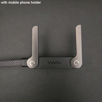 Soportes para Teléfonos Plegables Invisibles con Carga Lateral y Logotipo Personalizado, Cables USB a 8 Pines para iOS