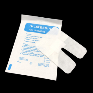 Plester Perekat Luka Tahan Air Berbahan Jaring Bedah Non-woven, Kemasan Individual, untuk Luka dengan Eksudat Ringan - Product Image 4