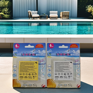 Kit de patchs de réparation adhésifs sous-marins essentiels <span class=keywords><strong>pour</strong></span> piscines et gonflables Nouveau design de patchs de réparation gonflables et étanches en PVC - Product Image 3