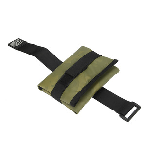 Bolsa de Selim Dobrável Portátil Oxford com Ferramentas de Reparo - Product Image 3