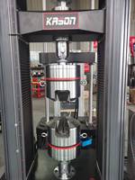Máquina de Ensayo de Tensión y Compresión Electromecánica Universal de 30 Toneladas con Certificado CE, Control Automático, 300KN UTM, Precio