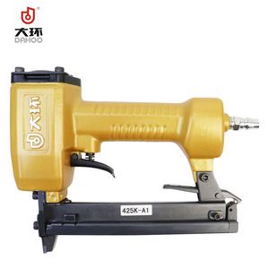 Large Ring 425K Pneumatic Nail Gun Stainless Steel <b>Mesh</b> <b>Window</b> <b>Screen</b> Aluminum Profile Woodworking U Shape - Product Image 3