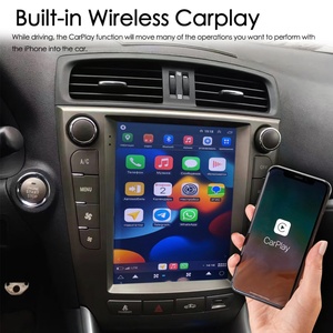 Radio para Auto con Android 13 Estilo Tesla de 128 GB para Lexus IS IS250 IS300 IS350, Reproductor Multimedia de Video, GPS, Navegación, 2005-2011 - Product Image 2