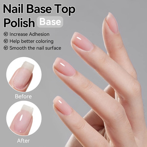 Vente en gros de vernis à ongles fonctionnels avec logo personnalisé, couche de finition artistique, couche de finition sans lavage, séchage à l'air, couche de protection, <span class=keywords><strong>gel</strong></span> de base et de finition, vernis à ongles - Product Image 5