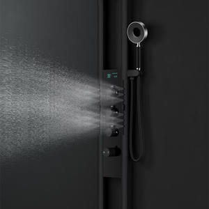 Nouveau Système <span class=keywords><strong>de</strong></span> <span class=keywords><strong>Douche</strong></span> LED Multifonctionnel en Aluminium <span class=keywords><strong>pour</strong></span> SPA, Panneau Mural <span class=keywords><strong>de</strong></span> <span class=keywords><strong>Douche</strong></span> Effet Pluie et Cascade <span class=keywords><strong>pour</strong></span> Salle <span class=keywords><strong>de</strong></span> Bain, Vente Chaude 2025 - Product Image 3