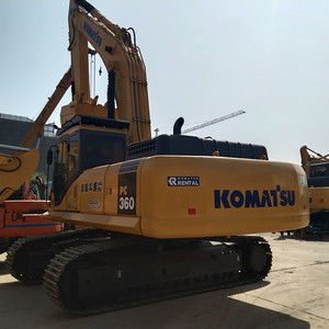 รถขุดดินระบบไฮดรอลิกแบบ PC240 PC200 PC220 PC360 Komatsu ของแท้จากญี่ปุ่น - Product Image 6