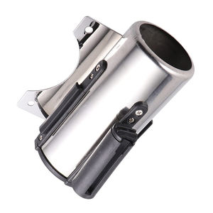 In acciaio inossidabile a parete retrattile corda cintura di sicurezza barriera per la gestione della folla sulla carreggiata - Product Image 4