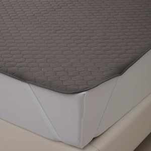 सादे वाटरप्रूफ बेड शीट सेट, होम होटल के लिए बिना किसी क्रेन के कपास टेरी कपड़े बिस्तर बग प्रूफ गद्दे कवर - Product Image 3